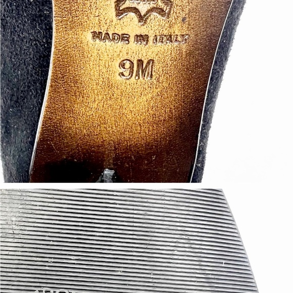 Donald J. Pliner Stretch Pull-On Sock Style Ankle Bootie, Size 9 - Picture 8 of 8